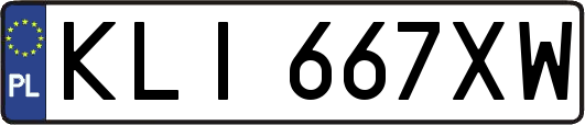 KLI667XW