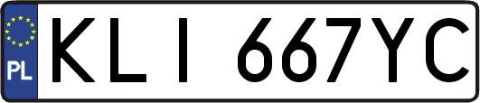 KLI667YC