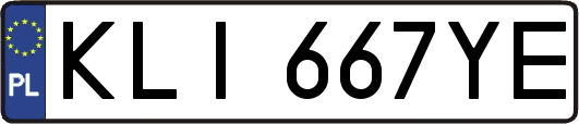 KLI667YE