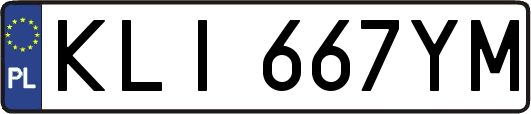 KLI667YM