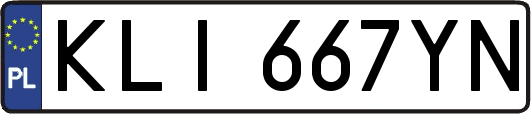 KLI667YN