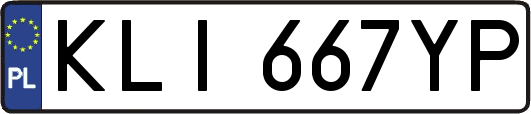 KLI667YP