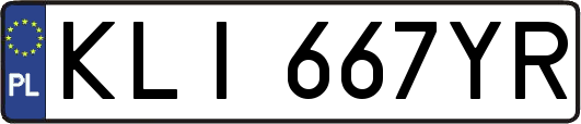 KLI667YR