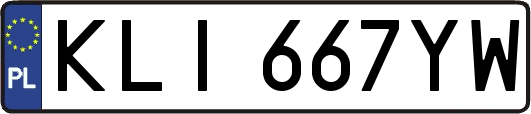 KLI667YW