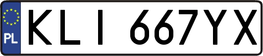 KLI667YX