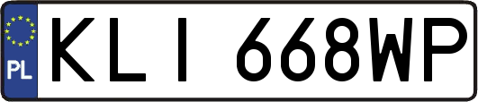 KLI668WP