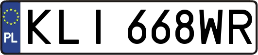 KLI668WR