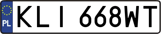 KLI668WT