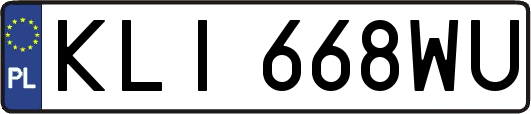 KLI668WU