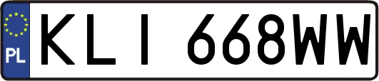 KLI668WW