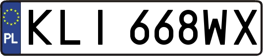 KLI668WX