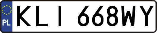 KLI668WY