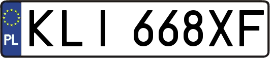 KLI668XF