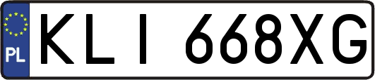 KLI668XG