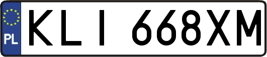 KLI668XM