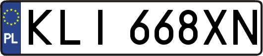 KLI668XN