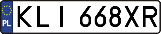 KLI668XR