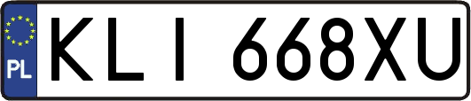 KLI668XU