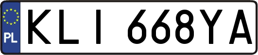 KLI668YA