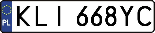 KLI668YC