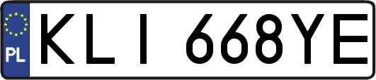 KLI668YE