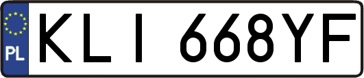 KLI668YF