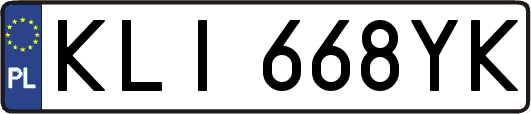 KLI668YK