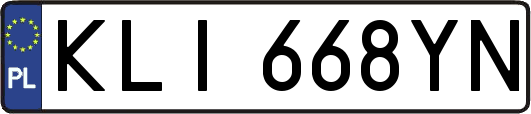 KLI668YN