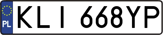 KLI668YP