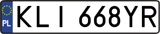 KLI668YR