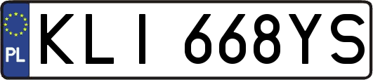 KLI668YS