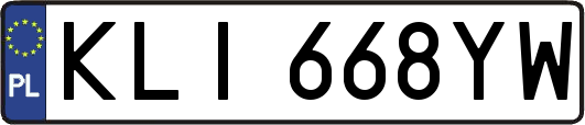 KLI668YW
