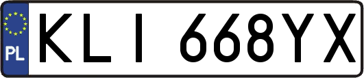 KLI668YX