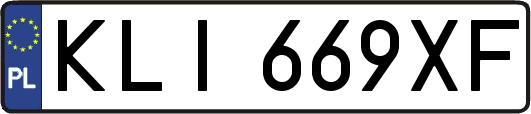 KLI669XF