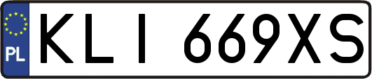 KLI669XS