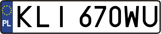 KLI670WU
