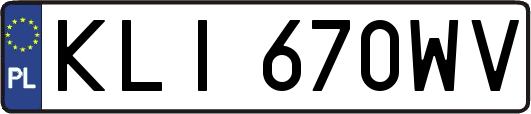 KLI670WV