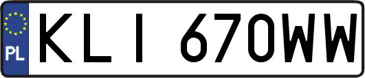 KLI670WW