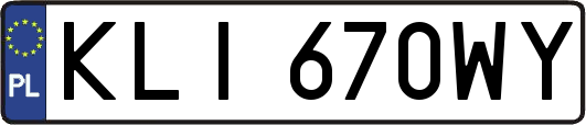KLI670WY