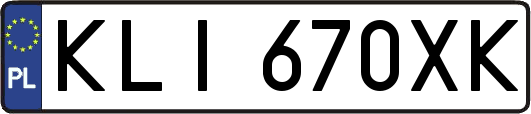 KLI670XK