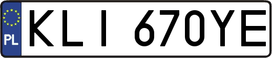 KLI670YE