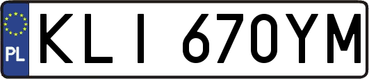 KLI670YM