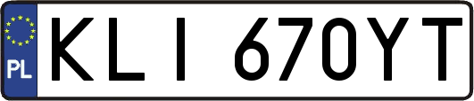 KLI670YT