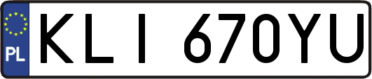 KLI670YU