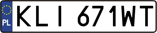 KLI671WT