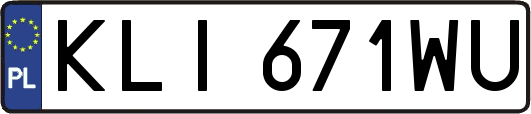 KLI671WU