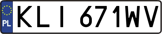 KLI671WV