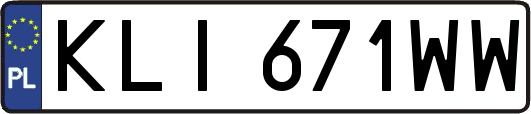 KLI671WW