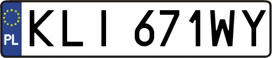 KLI671WY