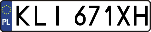 KLI671XH